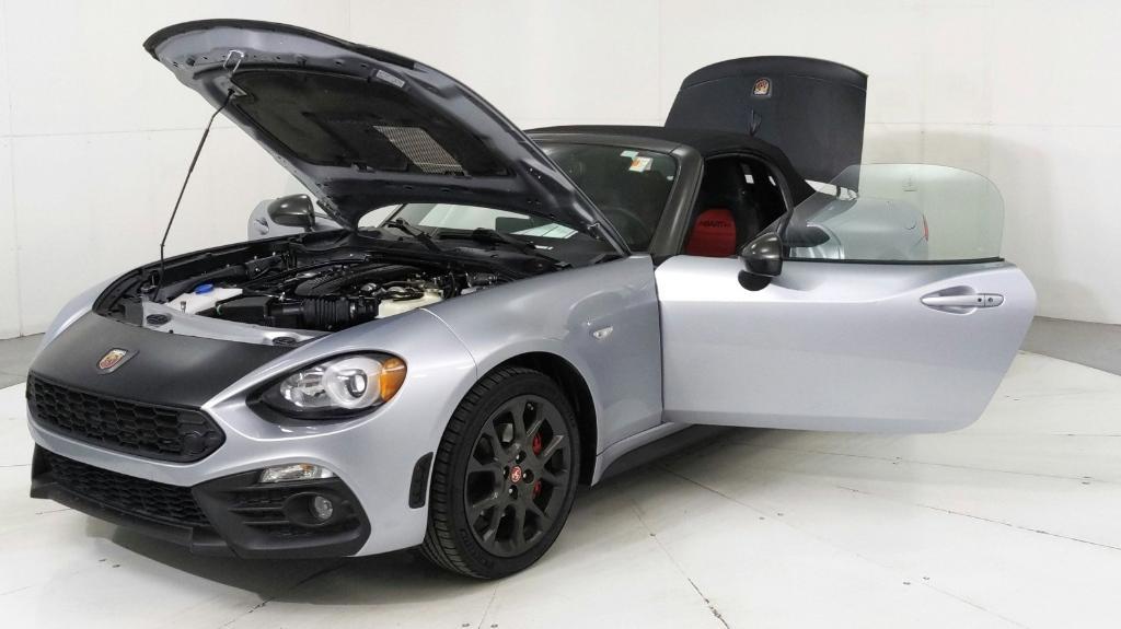 used 2019 FIAT 124 Spider car, priced at $23,791