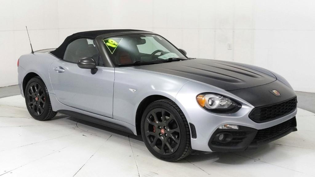 used 2019 FIAT 124 Spider car, priced at $23,791