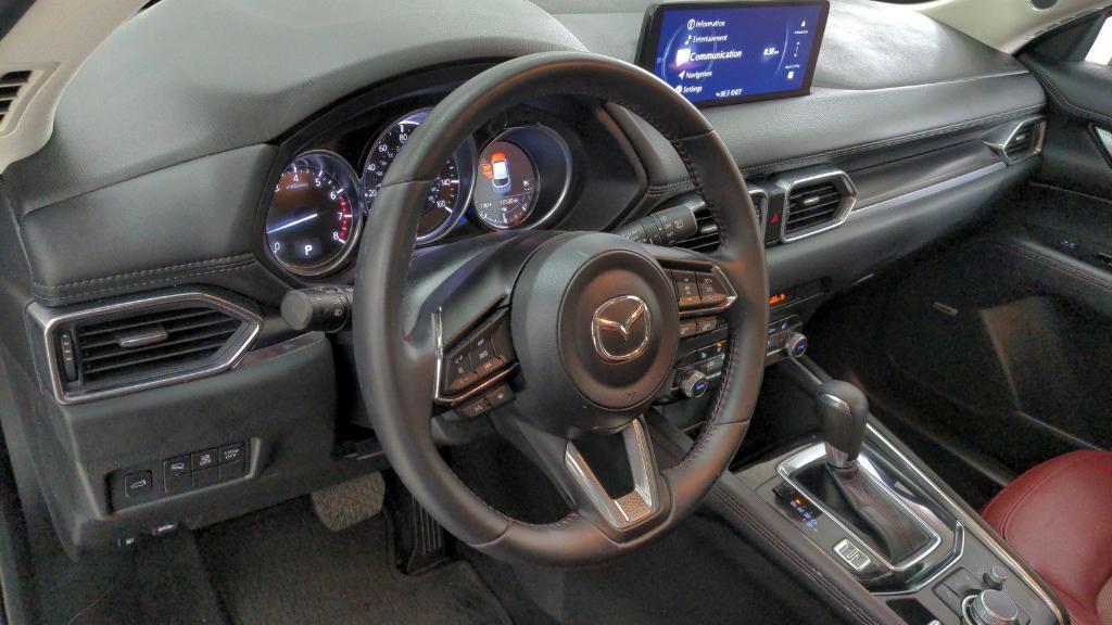 used 2024 Mazda CX-5 car, priced at $28,591