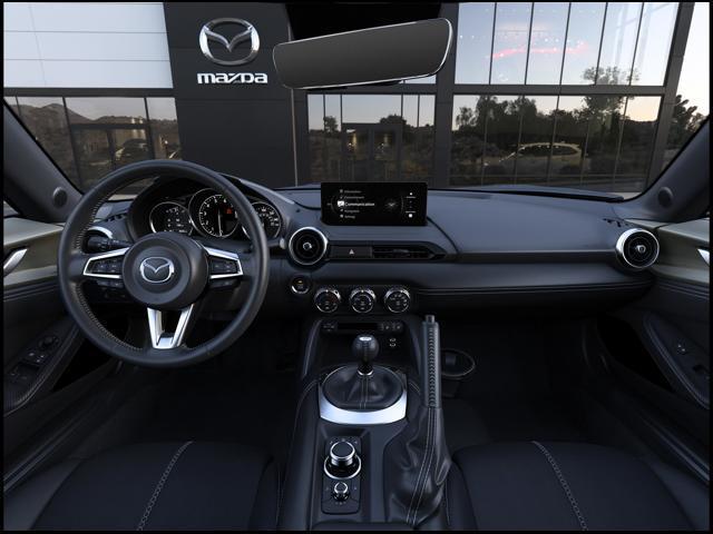 new 2024 Mazda MX-5 Miata RF car, priced at $37,540