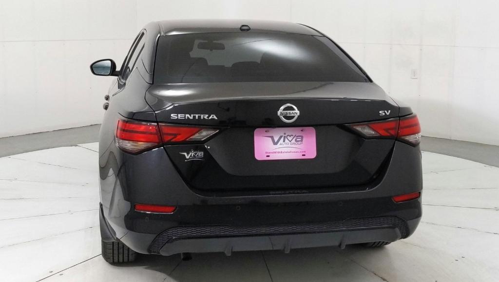 used 2021 Nissan Sentra car, priced at $20,591