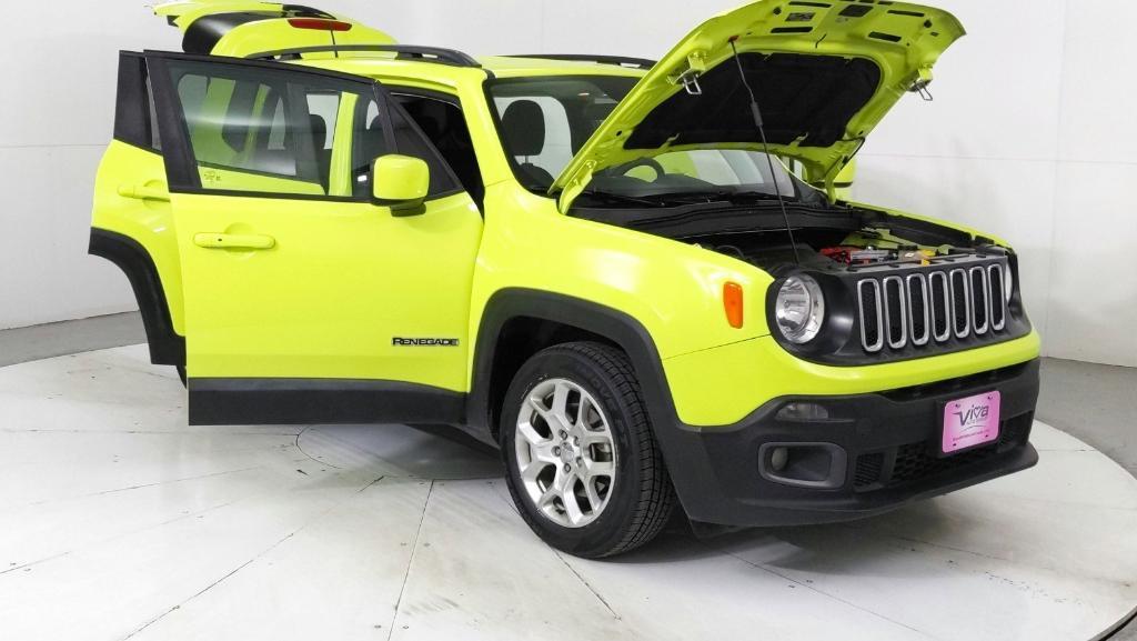 used 2018 Jeep Renegade car, priced at $13,791