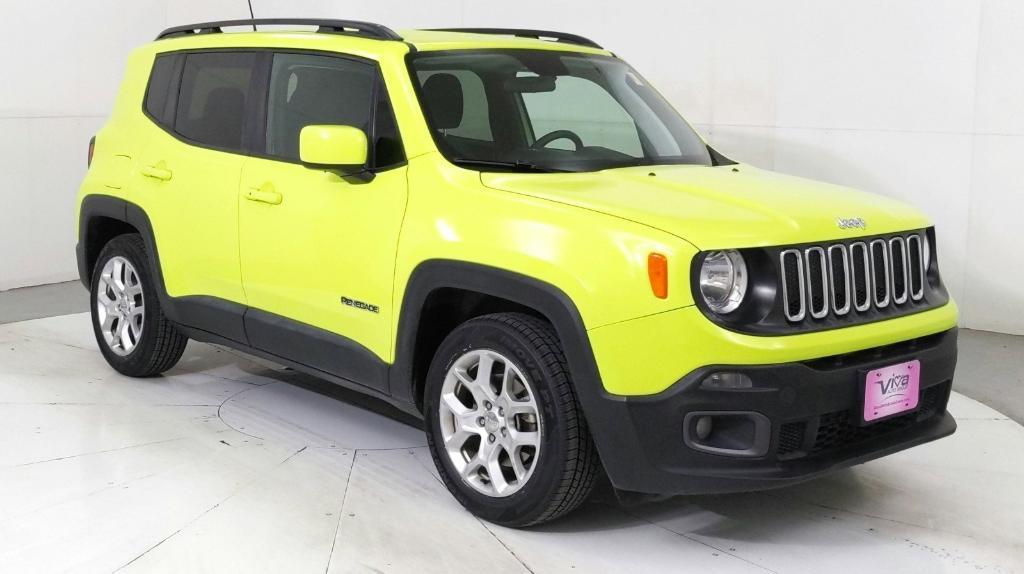 used 2018 Jeep Renegade car, priced at $13,791