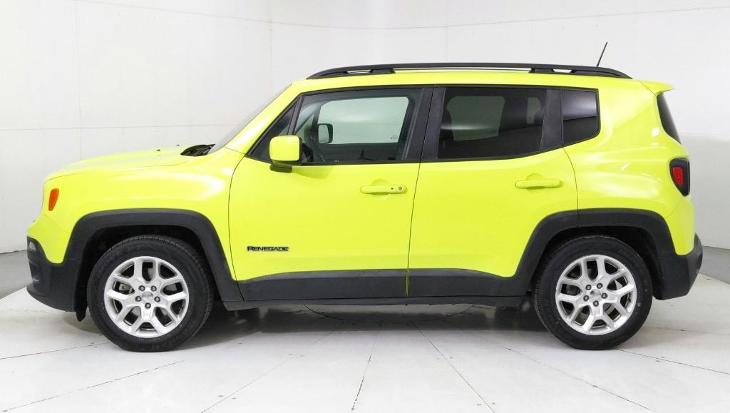 used 2018 Jeep Renegade car, priced at $13,791