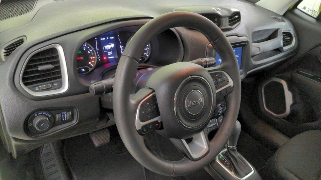 used 2018 Jeep Renegade car, priced at $13,791