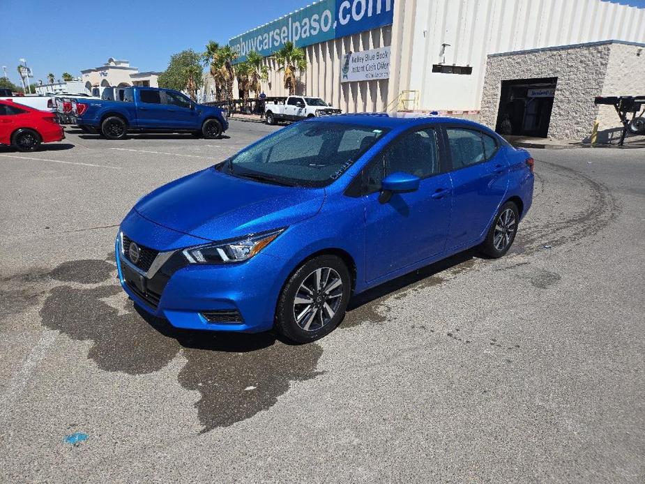 used 2022 Nissan Versa car, priced at $17,881