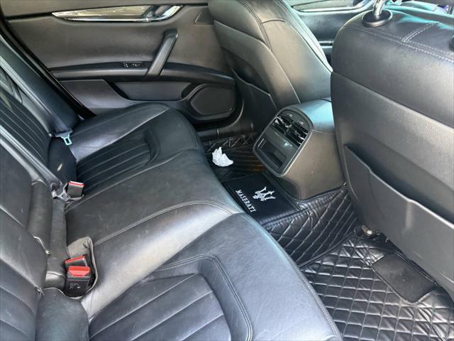 used 2014 Maserati Quattroporte car, priced at $11,998