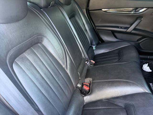 used 2014 Maserati Quattroporte car, priced at $11,998