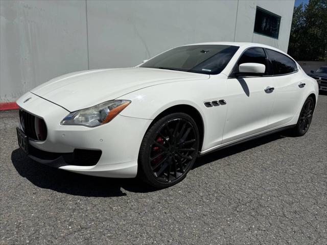 used 2014 Maserati Quattroporte car, priced at $11,998
