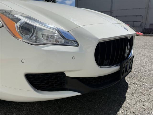 used 2014 Maserati Quattroporte car, priced at $11,998