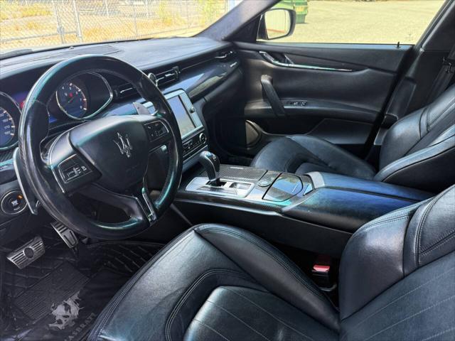 used 2014 Maserati Quattroporte car, priced at $11,998