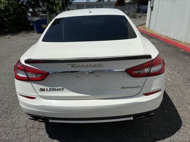 used 2014 Maserati Quattroporte car, priced at $11,998