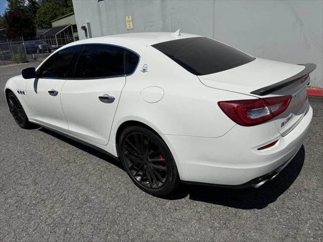 used 2014 Maserati Quattroporte car, priced at $11,998