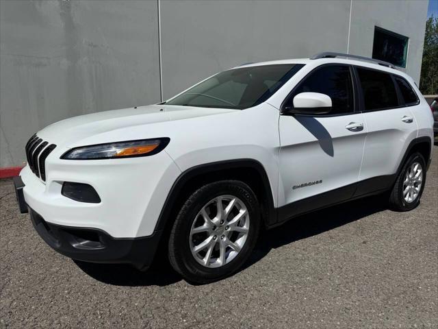 used 2016 Jeep Cherokee car, priced at $9,788