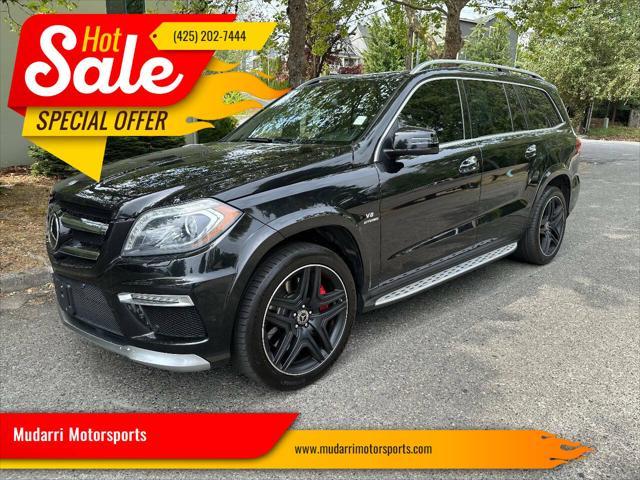 used 2016 Mercedes-Benz AMG GL car, priced at $28,990