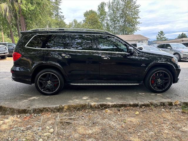 used 2016 Mercedes-Benz AMG GL car, priced at $28,990