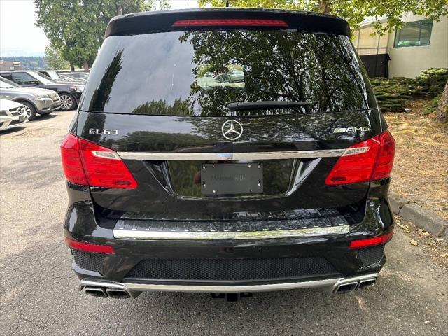 used 2016 Mercedes-Benz AMG GL car, priced at $28,990