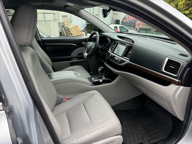 used 2016 Toyota Highlander car, priced at $20,998