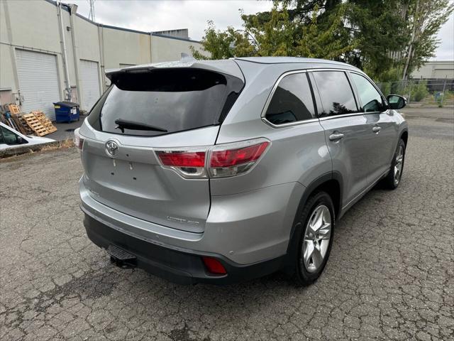 used 2016 Toyota Highlander car, priced at $20,998