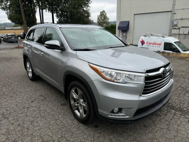 used 2016 Toyota Highlander car, priced at $20,998