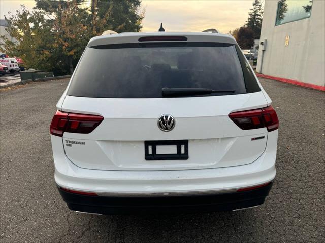 used 2020 Volkswagen Tiguan car, priced at $14,498