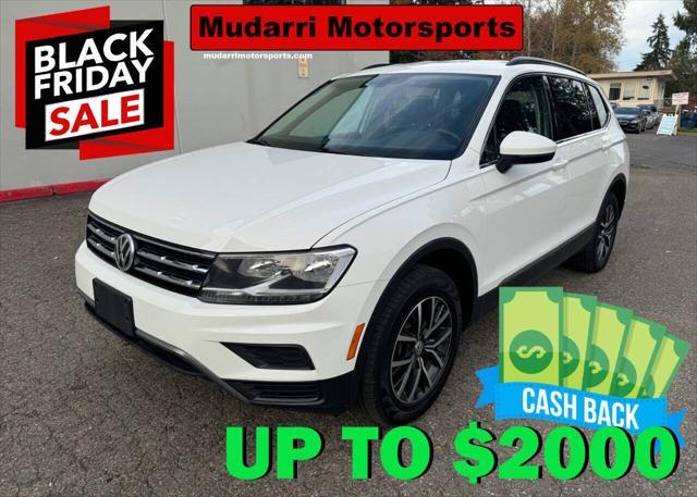 used 2020 Volkswagen Tiguan car, priced at $15,598