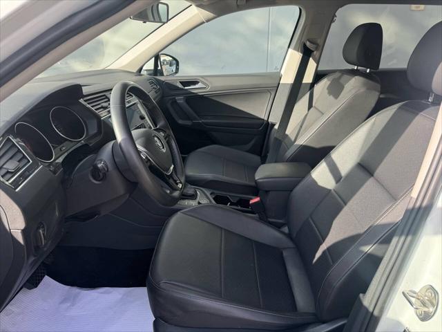 used 2020 Volkswagen Tiguan car, priced at $15,990