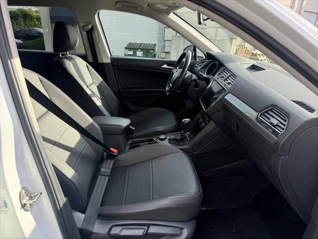 used 2020 Volkswagen Tiguan car, priced at $14,498