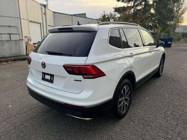 used 2020 Volkswagen Tiguan car, priced at $14,498