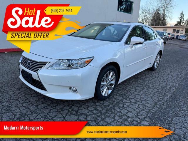 used 2013 Lexus ES 300h car, priced at $13,888