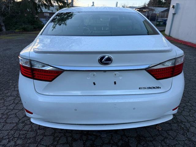 used 2013 Lexus ES 300h car, priced at $13,888