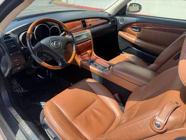 used 2002 Lexus SC 430 car, priced at $12,998