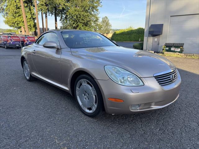 used 2002 Lexus SC 430 car, priced at $12,998