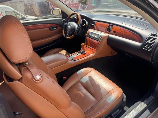 used 2002 Lexus SC 430 car, priced at $12,998