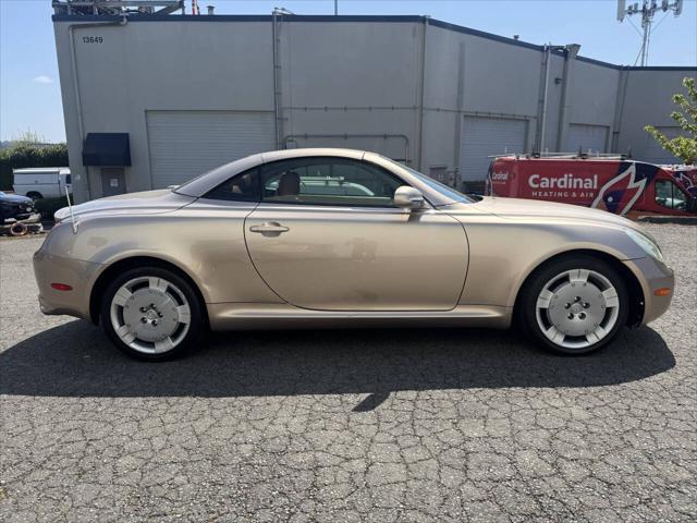 used 2002 Lexus SC 430 car, priced at $12,998