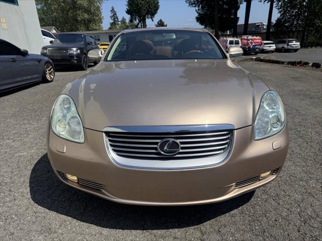 used 2002 Lexus SC 430 car, priced at $12,998