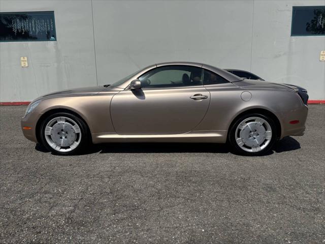 used 2002 Lexus SC 430 car, priced at $12,998