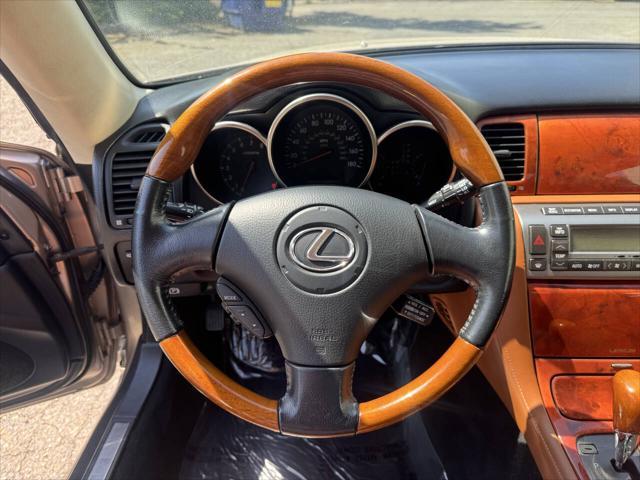 used 2002 Lexus SC 430 car, priced at $12,998
