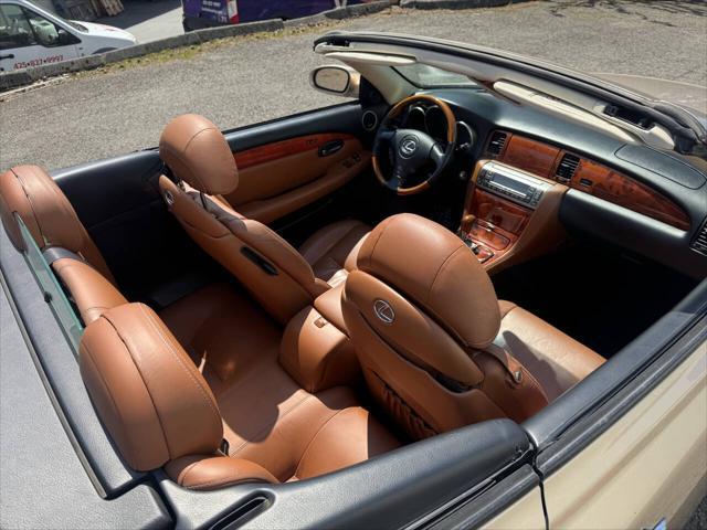 used 2002 Lexus SC 430 car, priced at $12,998