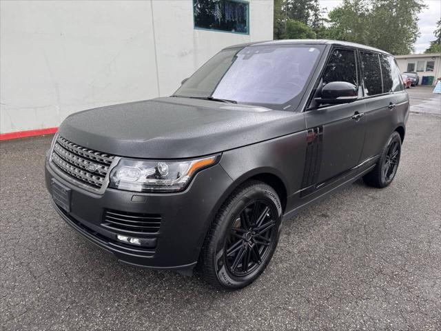 used 2017 Land Rover Range Rover car, priced at $20,488