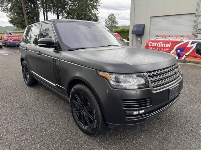 used 2017 Land Rover Range Rover car, priced at $20,488