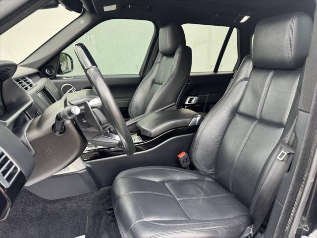 used 2017 Land Rover Range Rover car, priced at $20,488