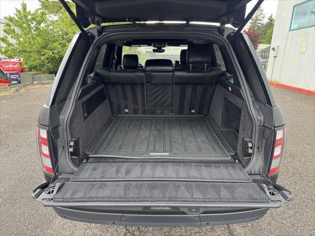 used 2017 Land Rover Range Rover car, priced at $20,488
