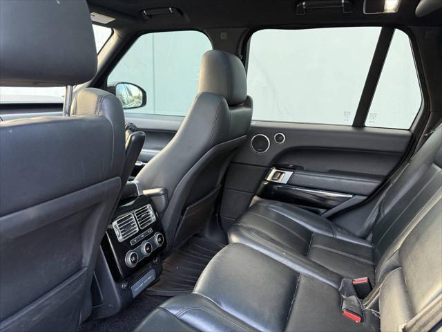 used 2017 Land Rover Range Rover car, priced at $20,998