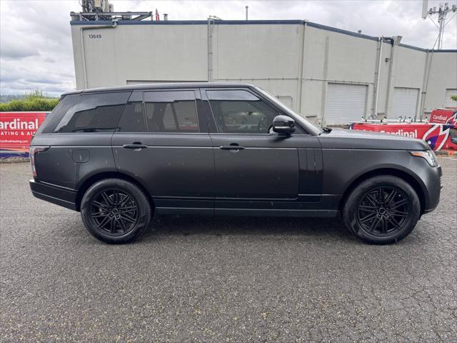 used 2017 Land Rover Range Rover car, priced at $20,488