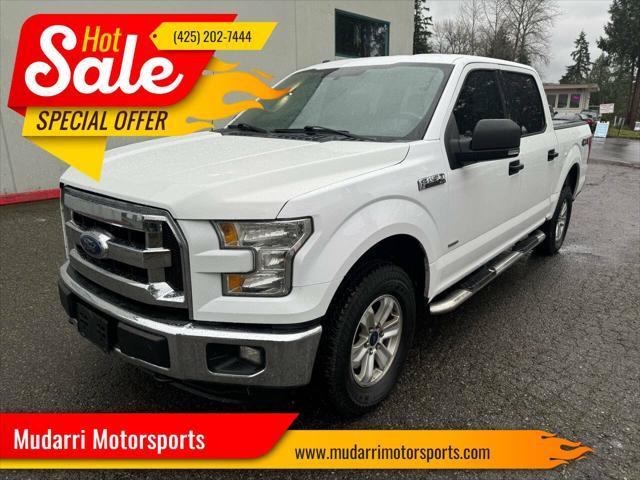 used 2016 Ford F-150 car, priced at $15,998