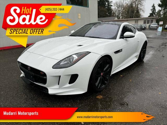 used 2017 Jaguar F-TYPE car, priced at $29,998