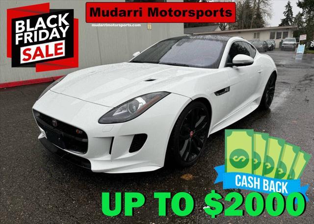 used 2017 Jaguar F-TYPE car, priced at $29,998