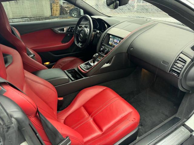 used 2017 Jaguar F-TYPE car, priced at $29,998