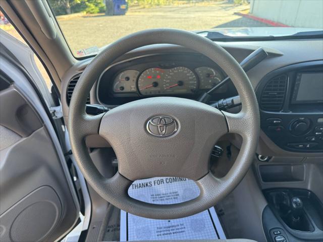 used 2004 Toyota Sequoia car, priced at $9,998
